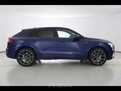 Audi Q8 50 TDI 286 CV quattro tiptronic Sport Blu/Azzurro usata Castenaso