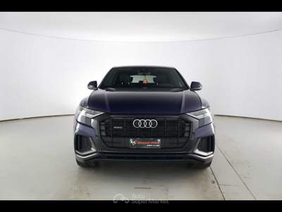 Audi Q8 50 TDI 286 CV quattro tiptronic Sport Blu/Azzurro usata Castenaso