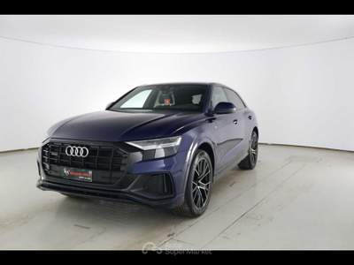 Audi Q8 50 TDI 286 CV quattro tiptronic Sport Blu/Azzurro usata Castenaso
