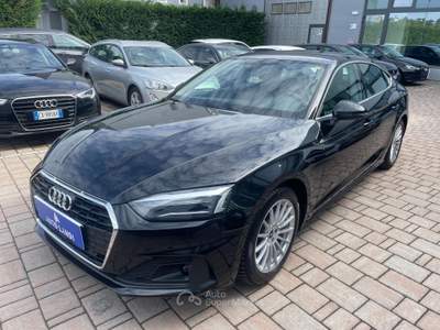 Audi A5 A5 Sportback 35 2.0 tdi mhev 163cv S-Tronic Nero usata Sarego