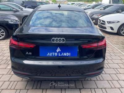 Audi A5 A5 Sportback 35 2.0 tdi mhev 163cv S-Tronic Nero usata Sarego