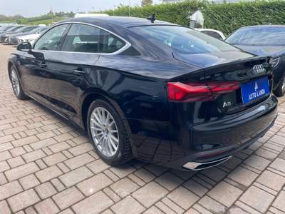 Audi A5 A5 Sportback 35 2.0 tdi mhev 163cv S-Tronic Nero usata Sarego