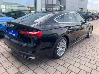 Audi A5 A5 Sportback 35 2.0 tdi mhev 163cv S-Tronic Nero usata Sarego