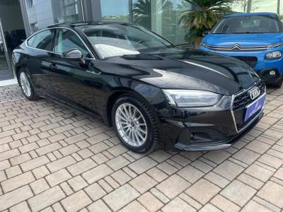 Audi A5 A5 Sportback 35 2.0 tdi mhev 163cv S-Tronic Nero usata Sarego