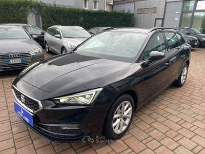 Seat Leon 2.0 tdi Business 115cv Nero usata Sarego Seat Leon 2.0 tdi Business 115cv Nero usata Sarego