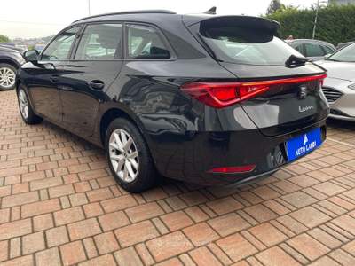 Seat Leon 2.0 tdi Business 115cv Nero usata Sarego