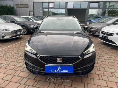 Seat Leon 2.0 tdi Business 115cv Nero usata Sarego