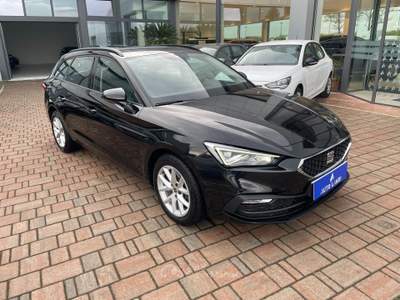 Seat Leon 2.0 tdi Business 115cv Nero usata Sarego