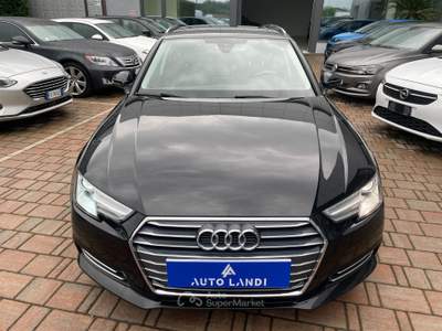 Audi A4 2.0 tdi Business 150cv s-tronic Nero usata Sarego