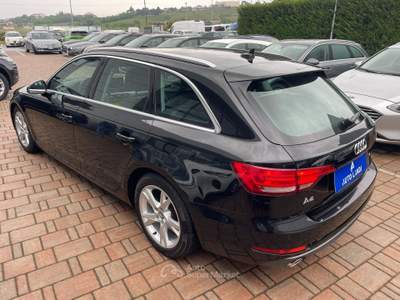 Audi A4 2.0 tdi Business 150cv s-tronic Nero usata Sarego