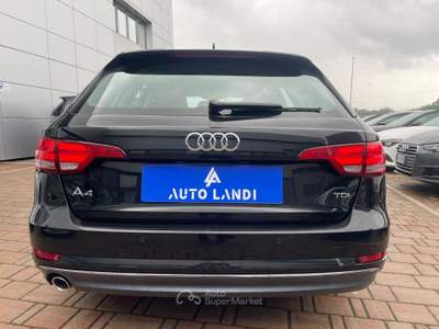 Audi A4 2.0 tdi Business 150cv s-tronic Nero usata Sarego