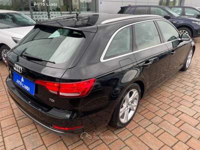 Audi A4 2.0 tdi Business 150cv s-tronic Nero usata Sarego