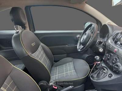 Fiat 500 1.2 Lounge Grigio usata Cagliari