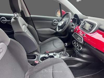 Fiat 500X 1.6 MultiJet 120 CV Pop Star Rosso usata Cagliari