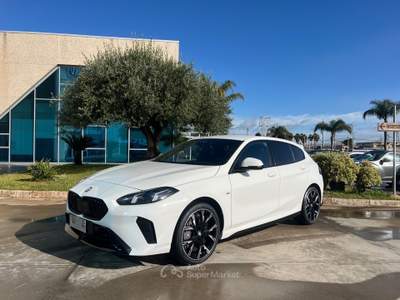 BMW Serie 1 118d 118 d MSport Pro SUPER OFFERTA T-STOCK Bianco usata Gela