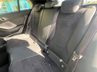 BMW Serie 1 118d 118 d MSport Pro SUPER OFFERTA T-STOCK Bianco usata Gela