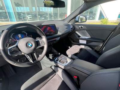 BMW Serie 1 118d 118 d MSport Pro SUPER OFFERTA T-STOCK Bianco usata Gela
