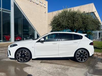 BMW Serie 1 118d 118 d MSport Pro SUPER OFFERTA T-STOCK Bianco usata Gela