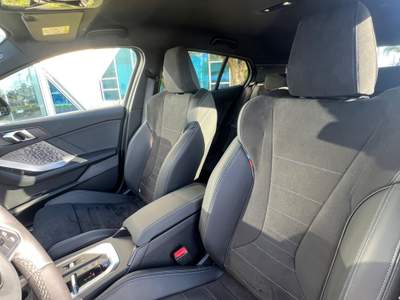 BMW Serie 1 118d 118d MSport SUPER OFFERTA T-STOCK Grigio usata Gela