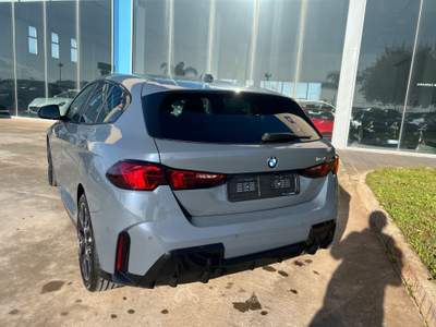 BMW Serie 1 118d 118d MSport SUPER OFFERTA T-STOCK Grigio usata Gela