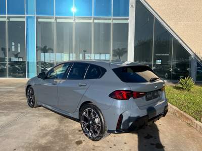 BMW Serie 1 118d 118d MSport SUPER OFFERTA T-STOCK Grigio usata Gela