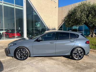 BMW Serie 1 118d 118d MSport SUPER OFFERTA T-STOCK Grigio usata Gela