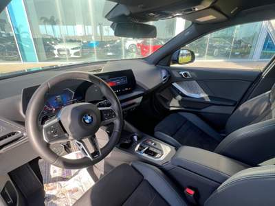 BMW Serie 1 118d 118d MSport SUPER OFFERTA T-STOCK Grigio usata Gela