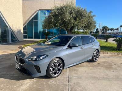 BMW Serie 1 118d 118d MSport SUPER OFFERTA T-STOCK Grigio usata Gela