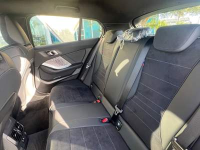 BMW Serie 1 118d 118d MSport SUPER OFFERTA T-STOCK Grigio usata Gela