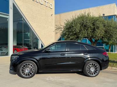 Mercedes-Benz GLE 350 de 4Matic Coupé AMG Line Premium Super Offerta T-Stock Nero usata Gela