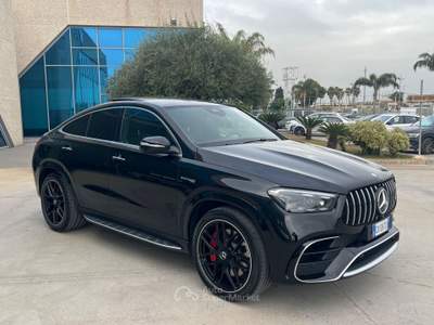 Mercedes-Benz GLE S 4Matic+ Mild Hybrid Coupé Line Premium Plus possibilità noleggio no scoring Nero usata Gela
