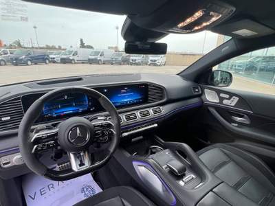 Mercedes-Benz GLE S 4Matic+ Mild Hybrid Coupé Line Premium Plus possibilità noleggio no scoring Nero usata Gela