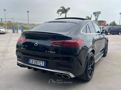 Mercedes-Benz GLE S 4Matic+ Mild Hybrid Coupé Line Premium Plus possibilità noleggio no scoring Nero usata Gela