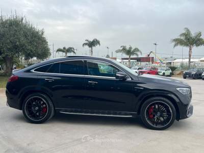 Mercedes-Benz GLE S 4Matic+ Mild Hybrid Coupé Line Premium Plus possibilità noleggio no scoring Nero usata Gela