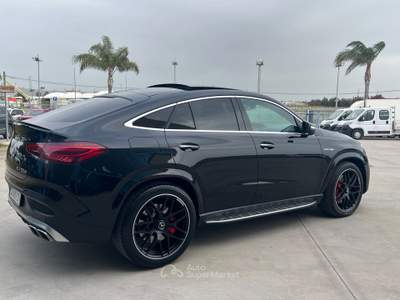 Mercedes-Benz GLE S 4Matic+ Mild Hybrid Coupé Line Premium Plus possibilità noleggio no scoring Nero usata Gela