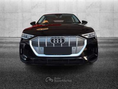 Audi e-tron 55 quattro Nero usata Pieve di Cento