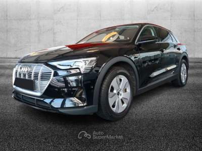 Audi e-tron 55 quattro Nero usata Pieve di Cento