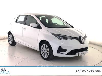 Renault ZOE  - zoe zen r135 flex my20 Bianco usata Marcianise