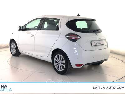 Renault ZOE  - zoe zen r135 flex my20 Bianco usata Marcianise