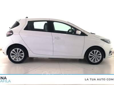 Renault ZOE  - zoe zen r135 flex my20 Bianco usata Marcianise