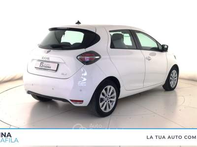 Renault ZOE  - zoe zen r135 flex my20 Bianco usata Marcianise