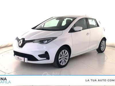 Renault ZOE  - zoe zen r135 flex my20 Bianco usata Marcianise