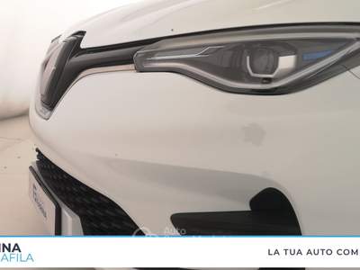 Renault ZOE  - zoe zen r135 flex my20 Bianco usata Marcianise