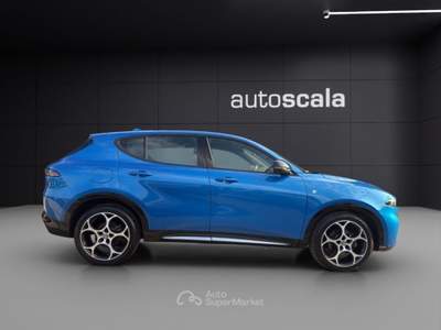 Alfa Romeo Tonale 1.6 diesel 130 CV TCT6 Ti Blu/Azzurro usata Napoli