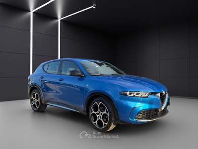 Alfa Romeo Tonale 1.6 diesel 130 CV TCT6 Ti Blu/Azzurro usata Napoli