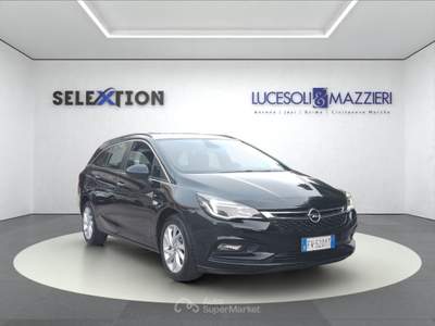Opel Astra Astra 1.6 cdti 110cv  s. tourer innovetion Nero usata Ancona