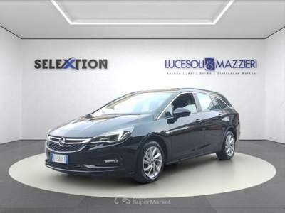 Opel Astra Astra 1.6 cdti 110cv  s. tourer innovetion Nero usata Ancona