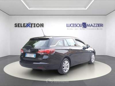 Opel Astra Astra 1.6 cdti 110cv  s. tourer innovetion Nero usata Ancona