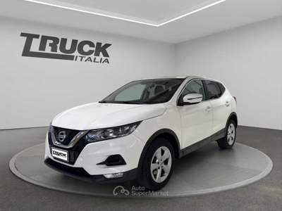 Nissan Qashqai  - qashqai 1.6 dci acenta 2wd 130cv xtronic Bianco usata Pisa
