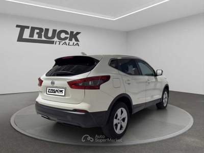 Nissan Qashqai  - qashqai 1.6 dci acenta 2wd 130cv xtronic Bianco usata Pisa